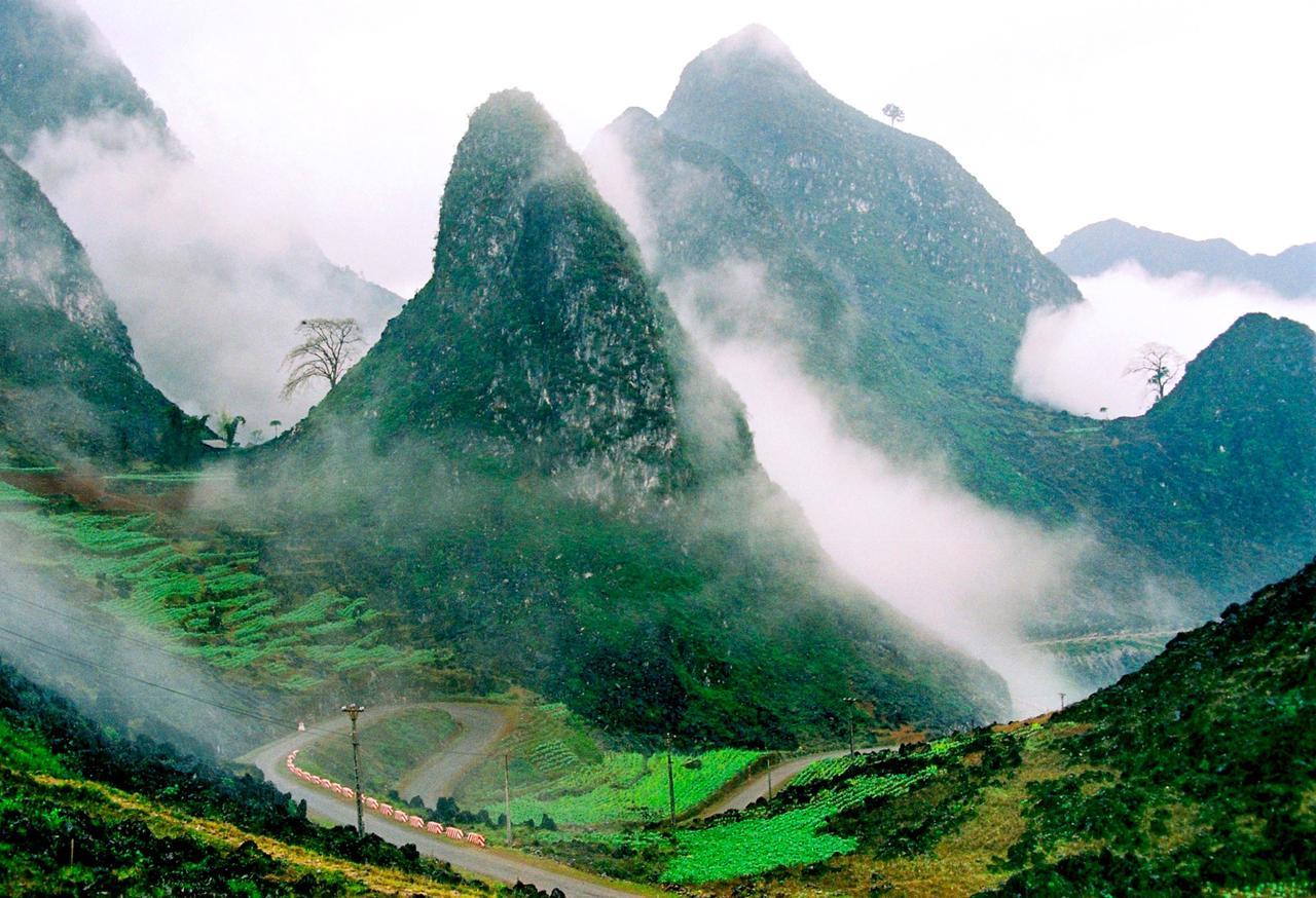 10Am Hostel Ha Giang Esterno foto